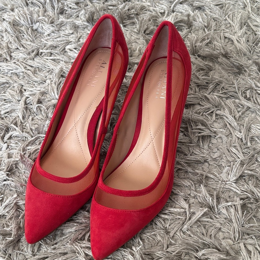 Alfani Red Women's Pumps - Picture 2 of 7